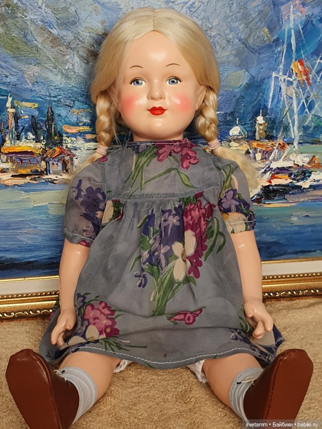 Новая прессопилочная кукла. Промигрушка, Ленинград (фото 7)