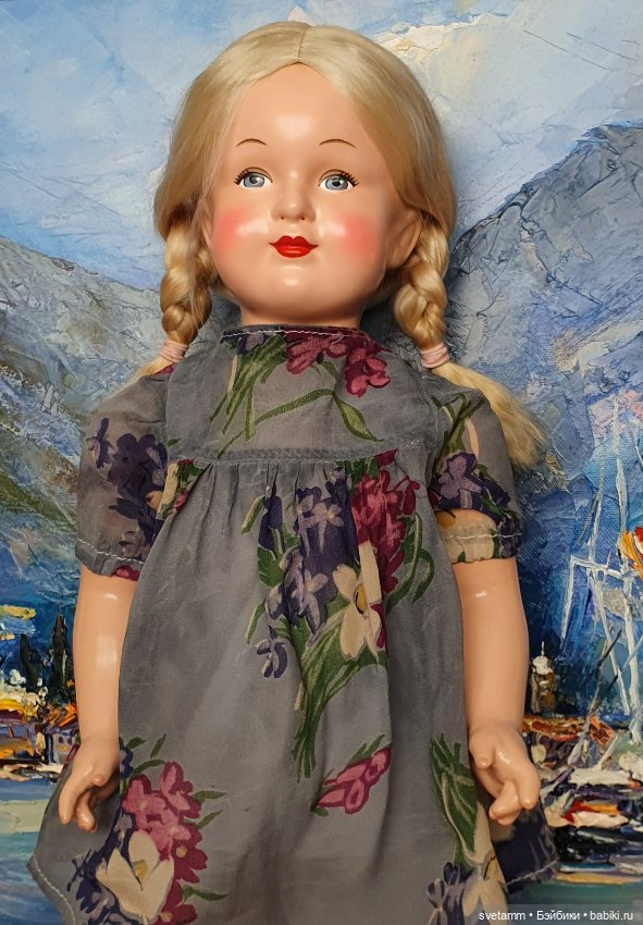 Новая прессопилочная кукла. Промигрушка, Ленинград (фото 5)