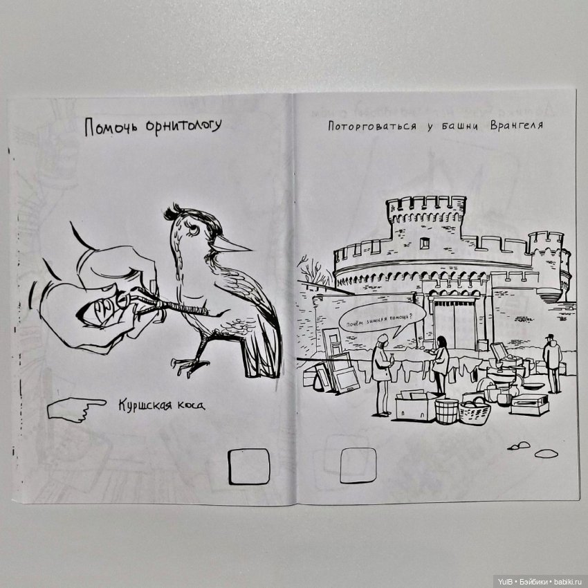 Блокнот приключений в Калининграде