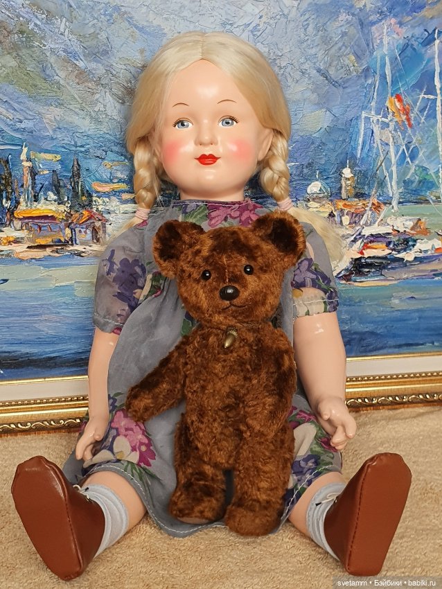 Новая прессопилочная кукла. Промигрушка, Ленинград (фото 9)