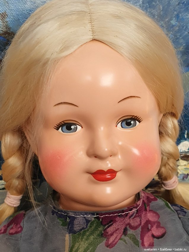Новая прессопилочная кукла. Промигрушка, Ленинград (фото 10)