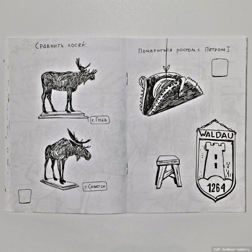 Блокнот приключений в Калининграде