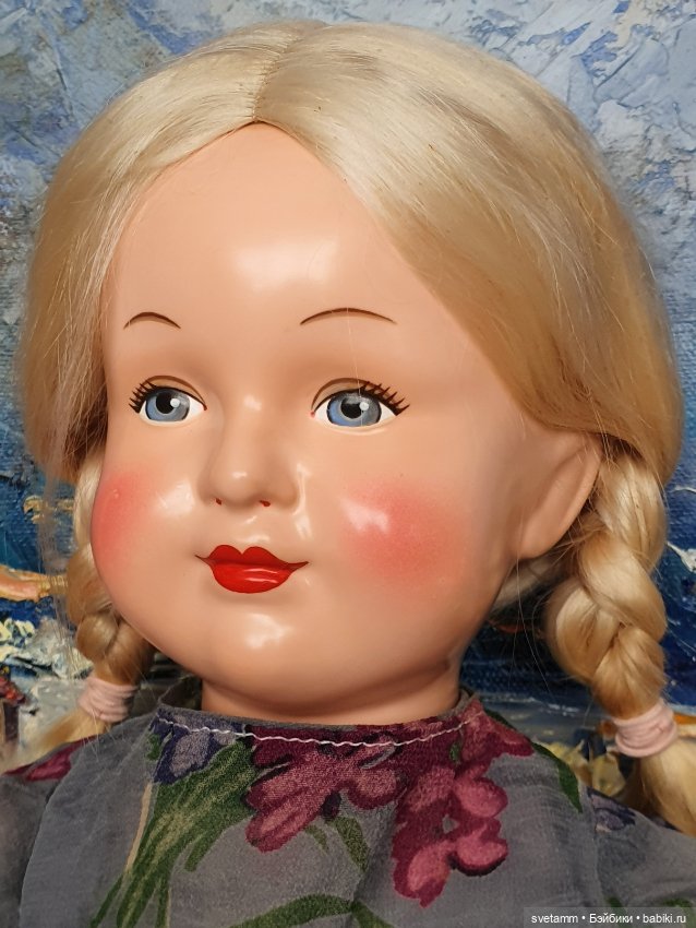 Новая прессопилочная кукла. Промигрушка, Ленинград (фото 2)