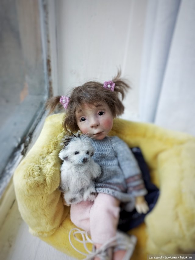 Фимка и очень маленький ежик (фото 3)