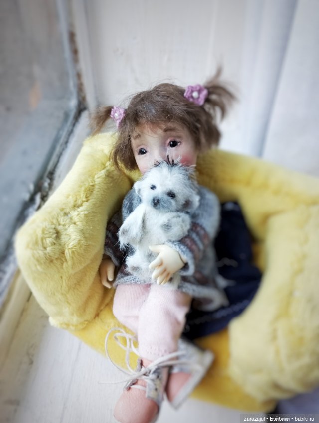 Фимка и очень маленький ежик (фото 4)