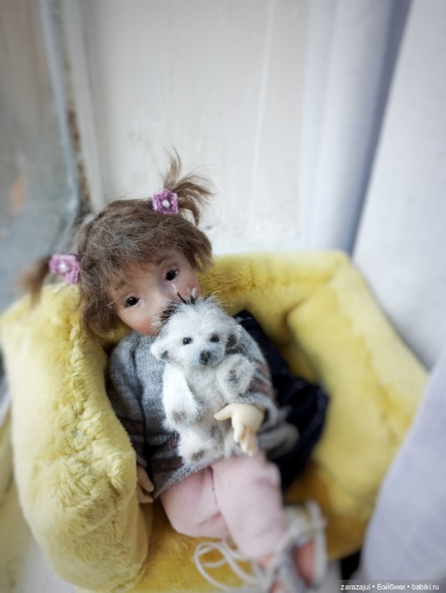 Фимка и очень маленький ежик (фото 5)