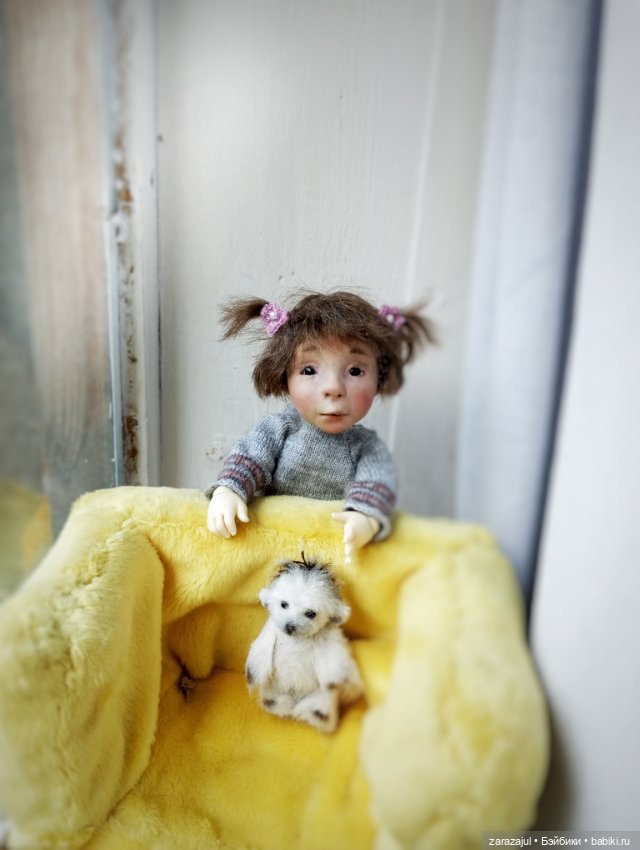 Фимка и очень маленький ежик