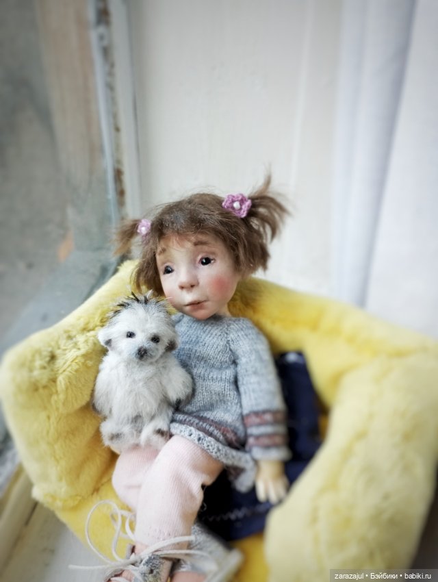 Фимка и очень маленький ежик (фото 2)