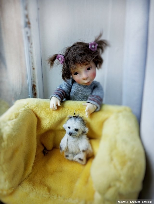 Фимка и очень маленький ежик