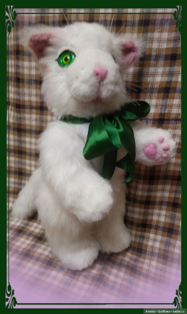 Кот Пельмеш, белый и пушистый (фото 7)