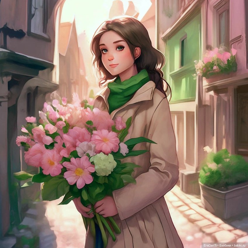 Мои арты в нейросети - вернисаж 💖