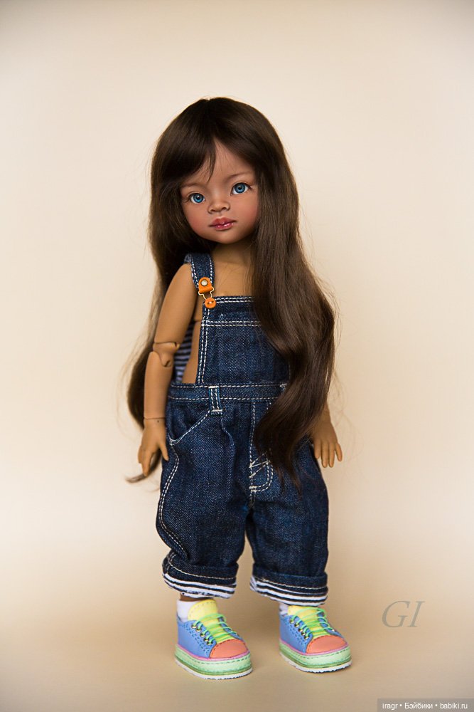 Пиппа, ООАК Паола — ООАК Paola Reina (Паола Рейна) и испанских кукол: перерисовка (фото 3)