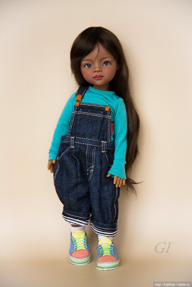 Пиппа, ООАК Паола — ООАК Paola Reina (Паола Рейна) и испанских кукол: перерисовка (фото 7)