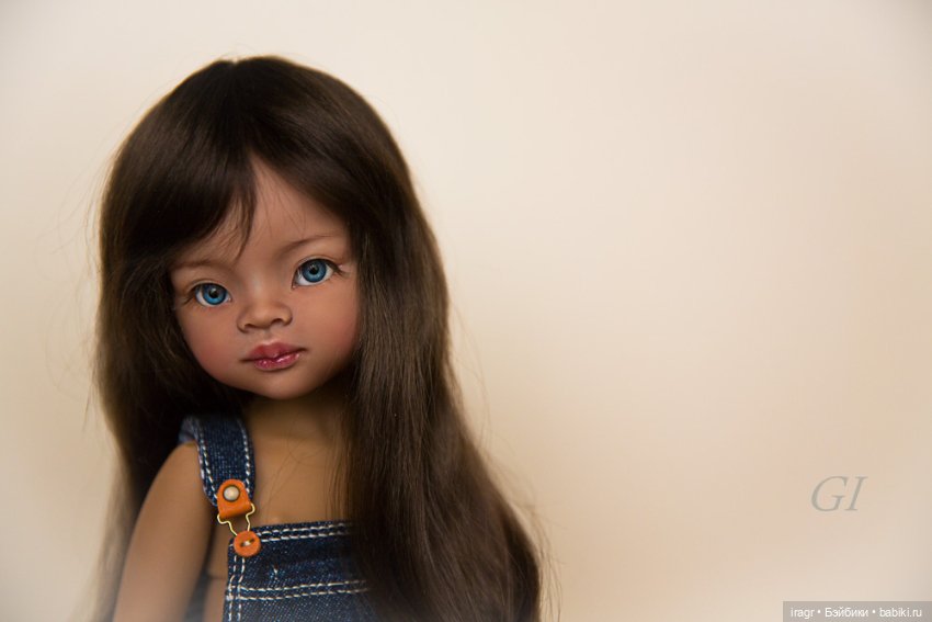 Пиппа, ООАК Паола — ООАК Paola Reina (Паола Рейна) и испанских кукол: перерисовка (фото 5)