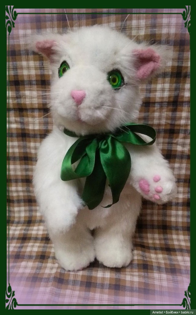 Кот Пельмеш, белый и пушистый (фото 6)