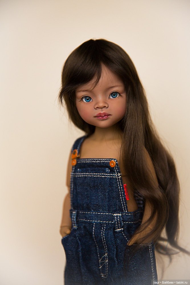 Пиппа, ООАК Паола — ООАК Paola Reina (Паола Рейна) и испанских кукол: перерисовка (фото 2)