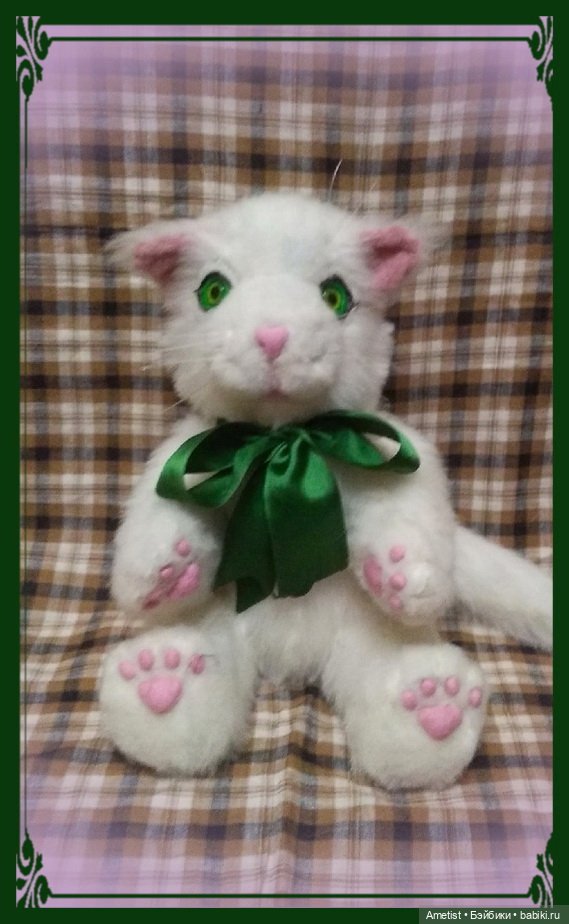 Кот Пельмеш, белый и пушистый (фото 5)