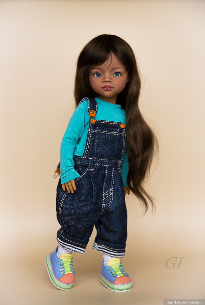 Пиппа, ООАК Паола — ООАК Paola Reina (Паола Рейна) и испанских кукол: перерисовка (фото 9)