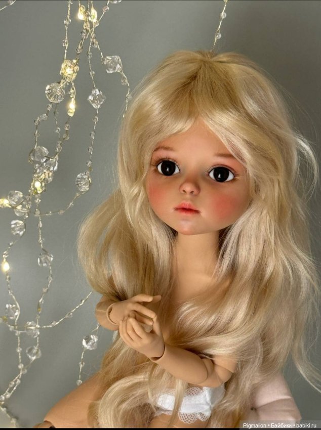 РАССРОЧКА — Авторские шарнирные куклы своими руками: лепка