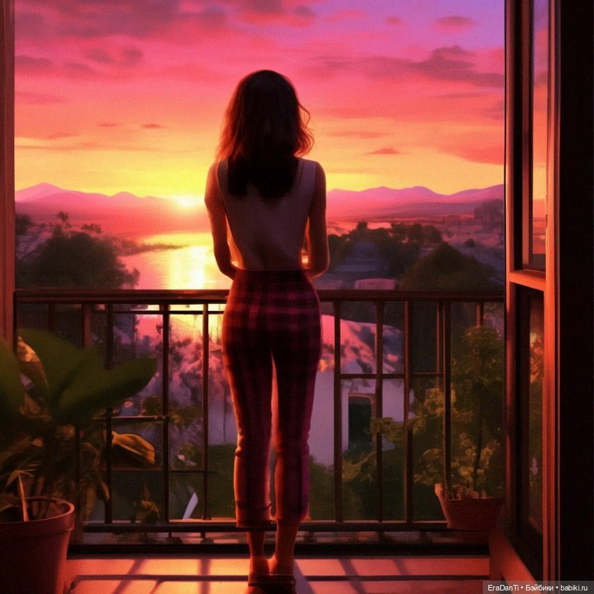 Мои арты в нейросети - вернисаж 💖