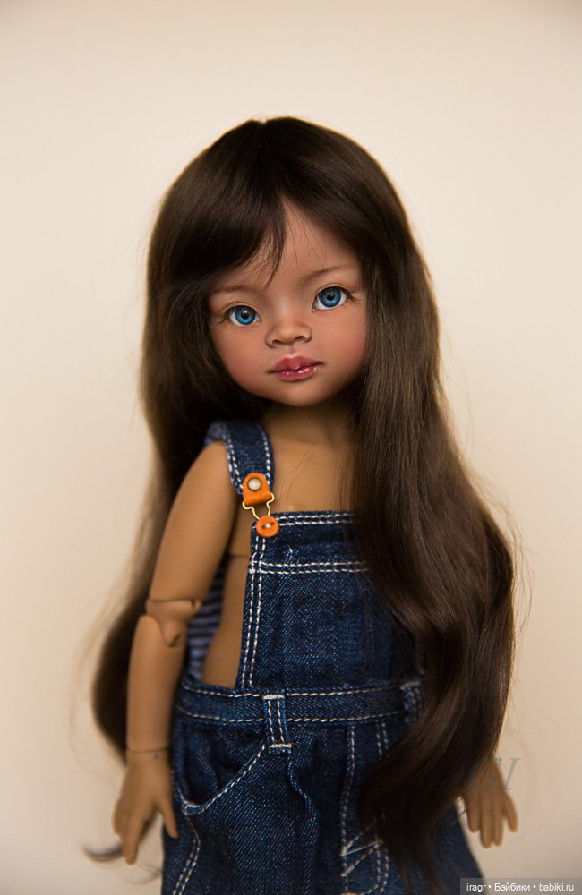 Пиппа, ООАК Паола — ООАК Paola Reina (Паола Рейна) и испанских кукол: перерисовка (фото 4)