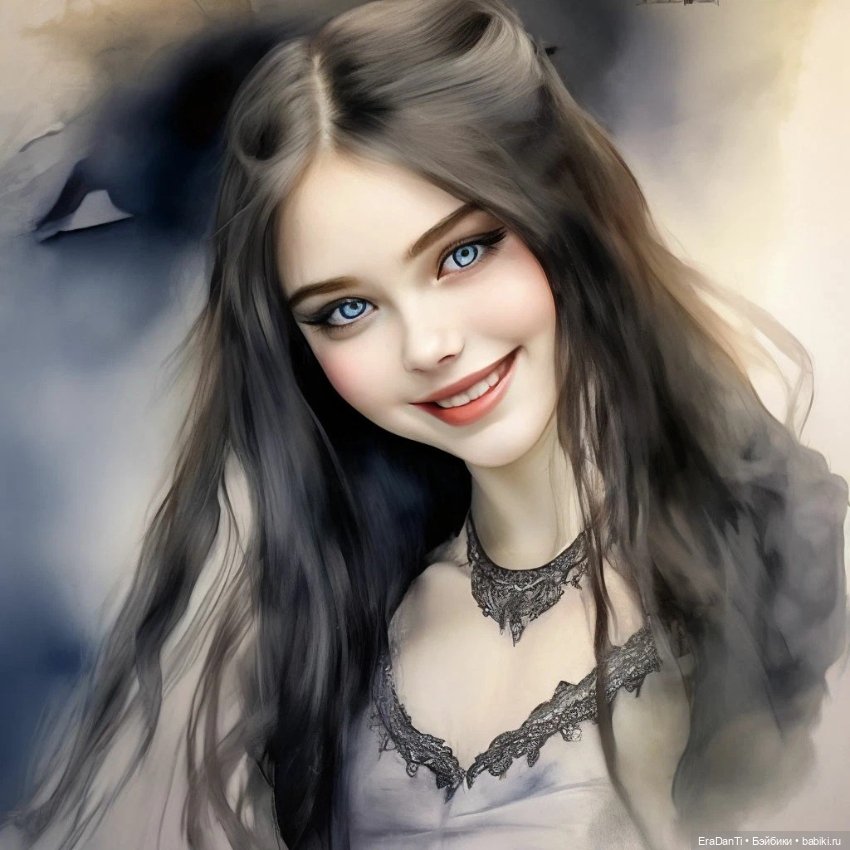 Мои арты в нейросети - вернисаж 💖