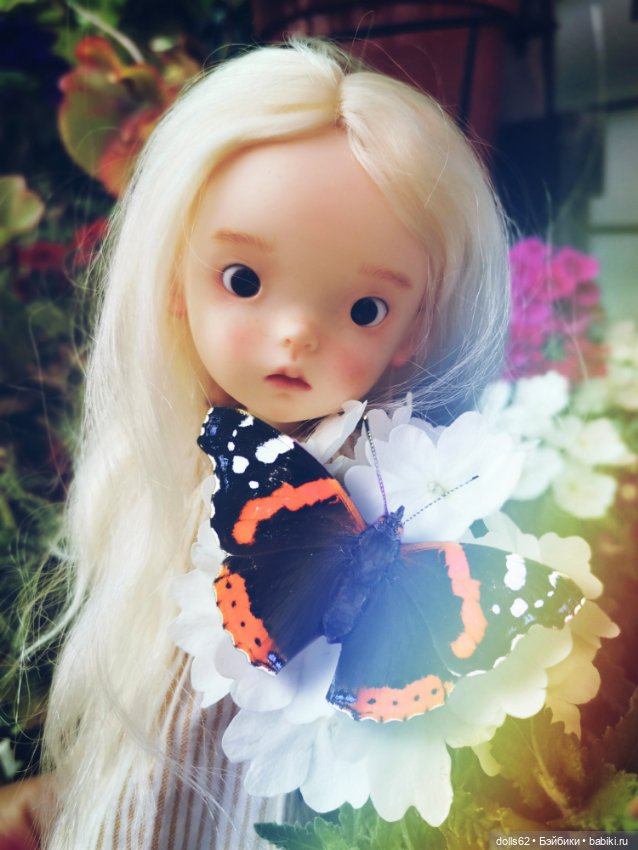 Вместо слов — Домашние фото авторских кукол: личные коллекции