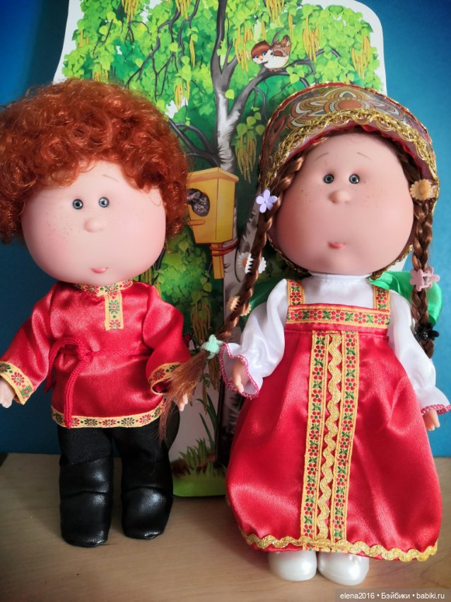 Рыжая малышня — Испанские куклы (разное): Vestida de Azul (фото 2)