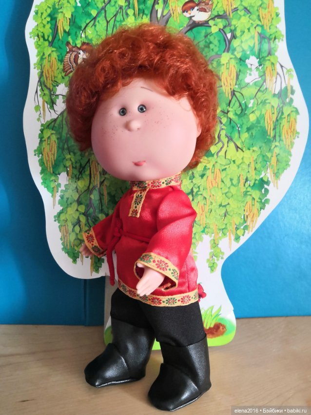 Рыжая малышня — Испанские куклы (разное): Vestida de Azul (фото 6)