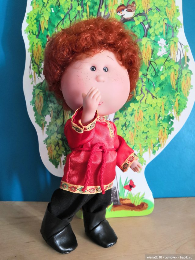 Рыжая малышня — Испанские куклы (разное): Vestida de Azul (фото 7)