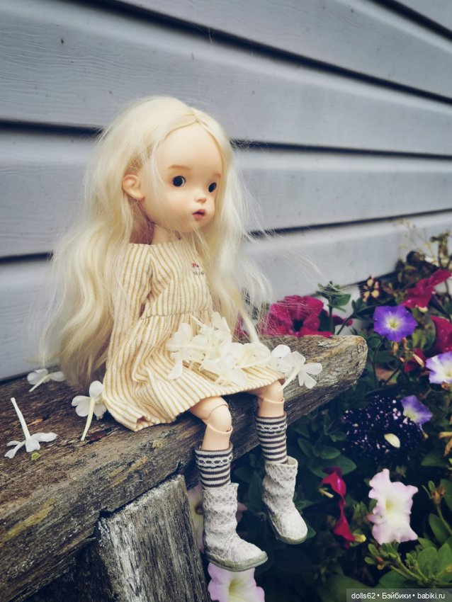 Вместо слов — Домашние фото авторских кукол: личные коллекции