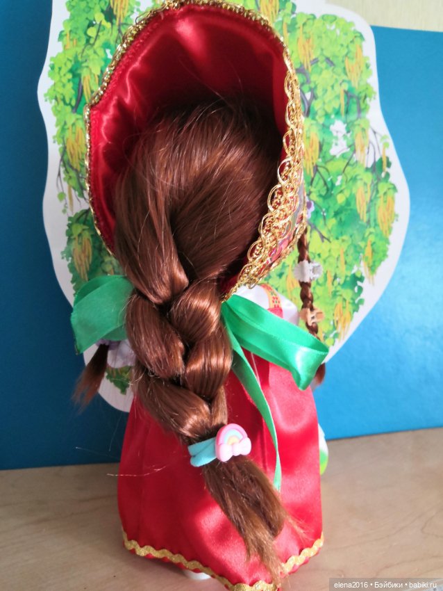 Рыжая малышня — Испанские куклы (разное): Vestida de Azul (фото 4)