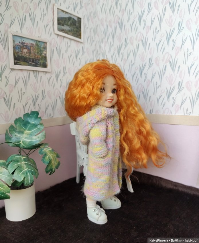 Утепляемся к осени — Куклы Baboliy (Баболи (фото 3)