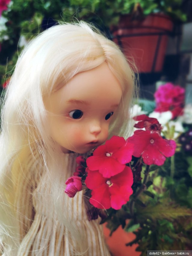 Вместо слов — Домашние фото авторских кукол: личные коллекции