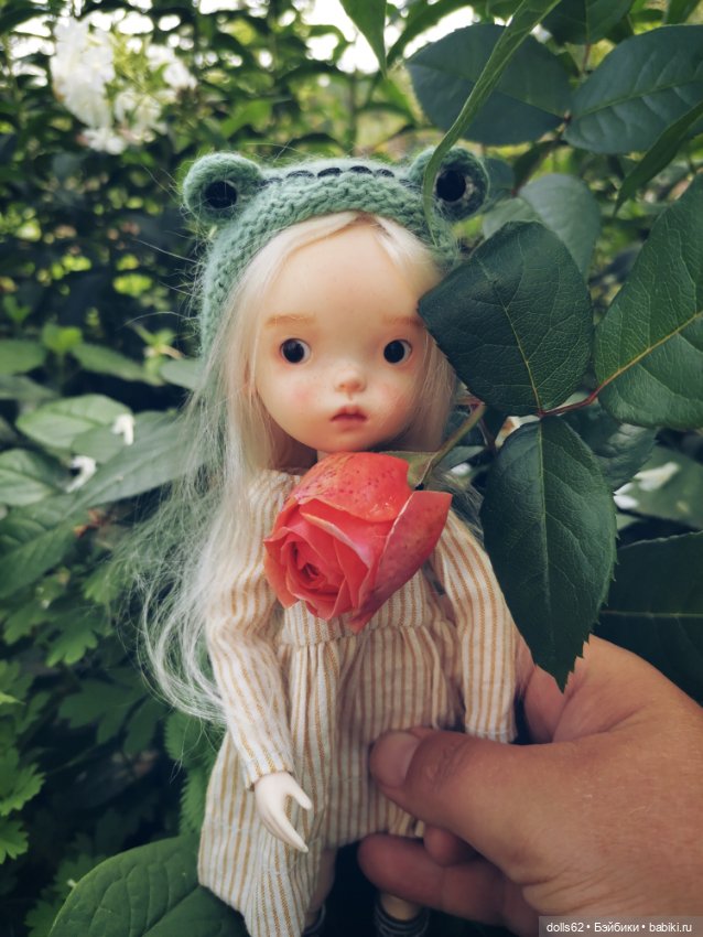 Вместо слов — Домашние фото авторских кукол: личные коллекции (фото 4)