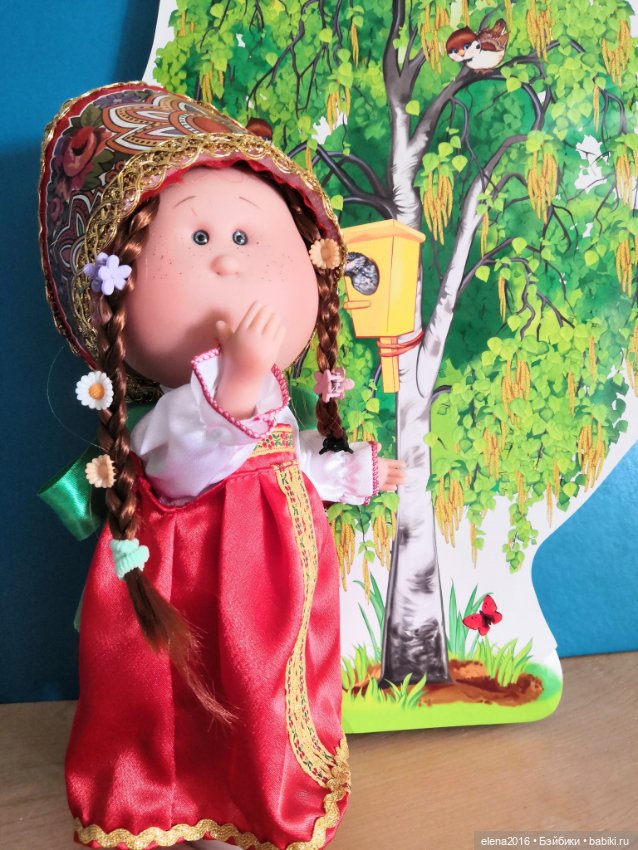 Рыжая малышня — Испанские куклы (разное): Vestida de Azul (фото 5)