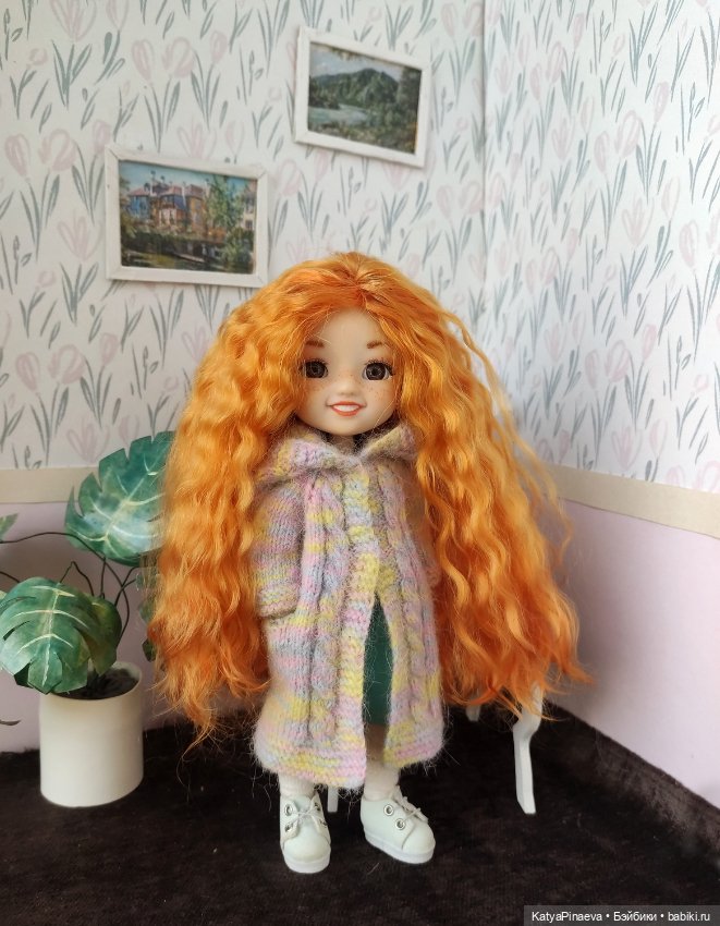 Утепляемся к осени — Куклы Baboliy (Баболи (фото 2)