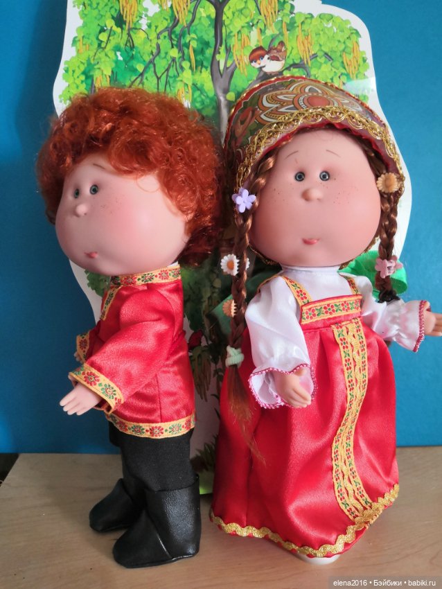 Рыжая малышня — Испанские куклы (разное): Vestida de Azul (фото 3)