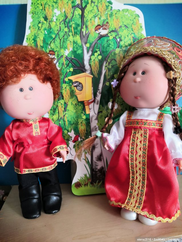 Рыжая малышня — Испанские куклы (разное): Vestida de Azul