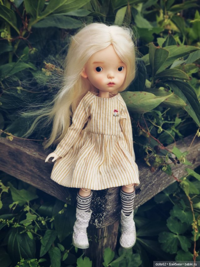 Вместо слов — Домашние фото авторских кукол: личные коллекции