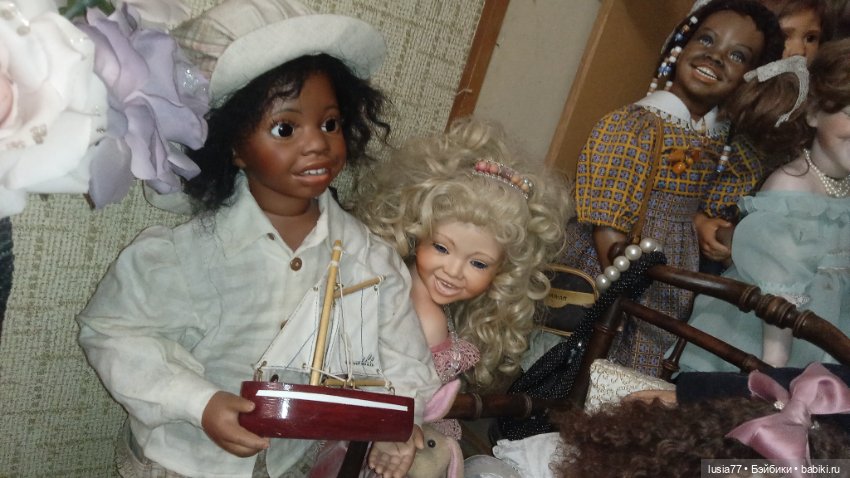 Мальчик с корабликом Emmit Donna Rubert (фото 9)