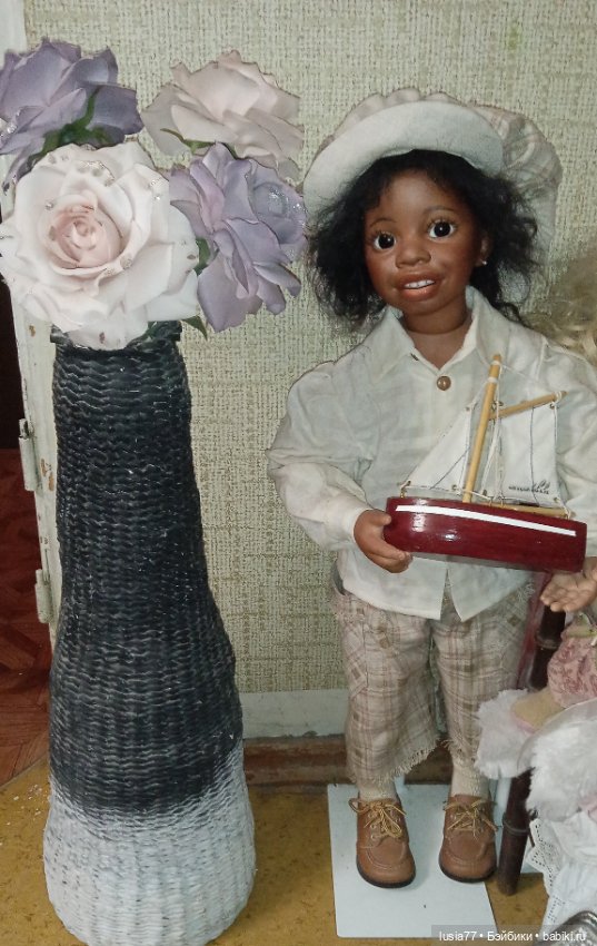 Мальчик с корабликом Emmit Donna Rubert (фото 10)