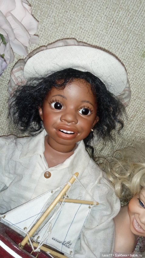 Мальчик с корабликом Emmit Donna Rubert (фото 8)