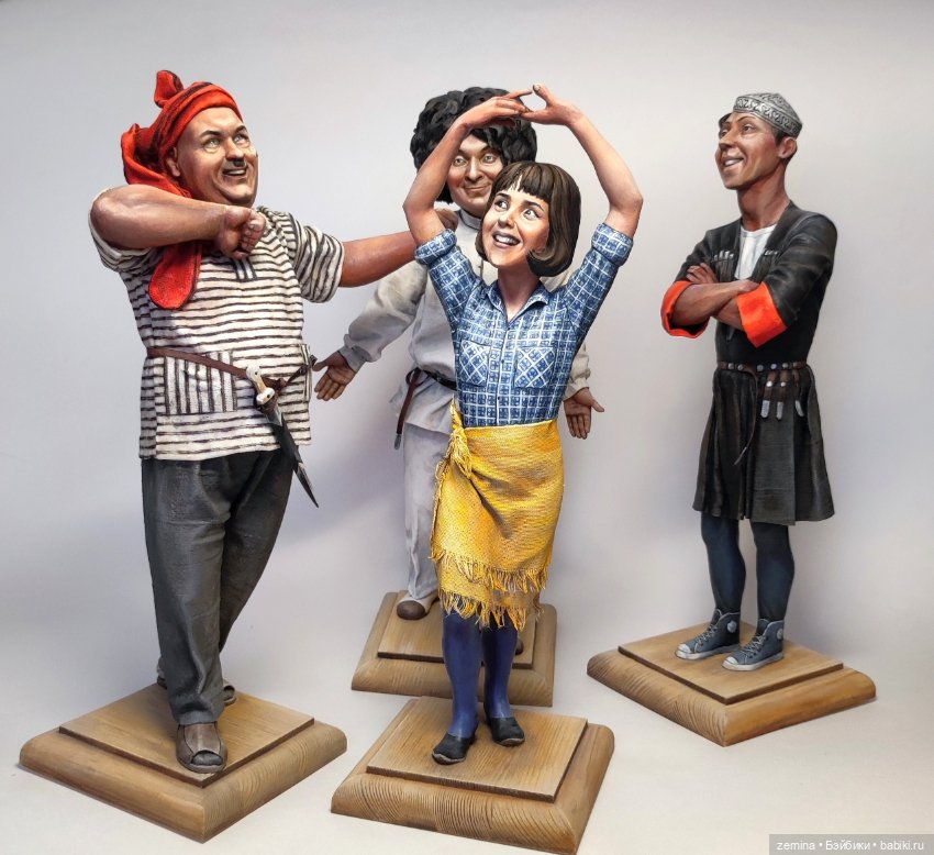 "Трус, Балбес, Бывалый и Студентка-комсомолка-и-просто-красавица" (фото 5)