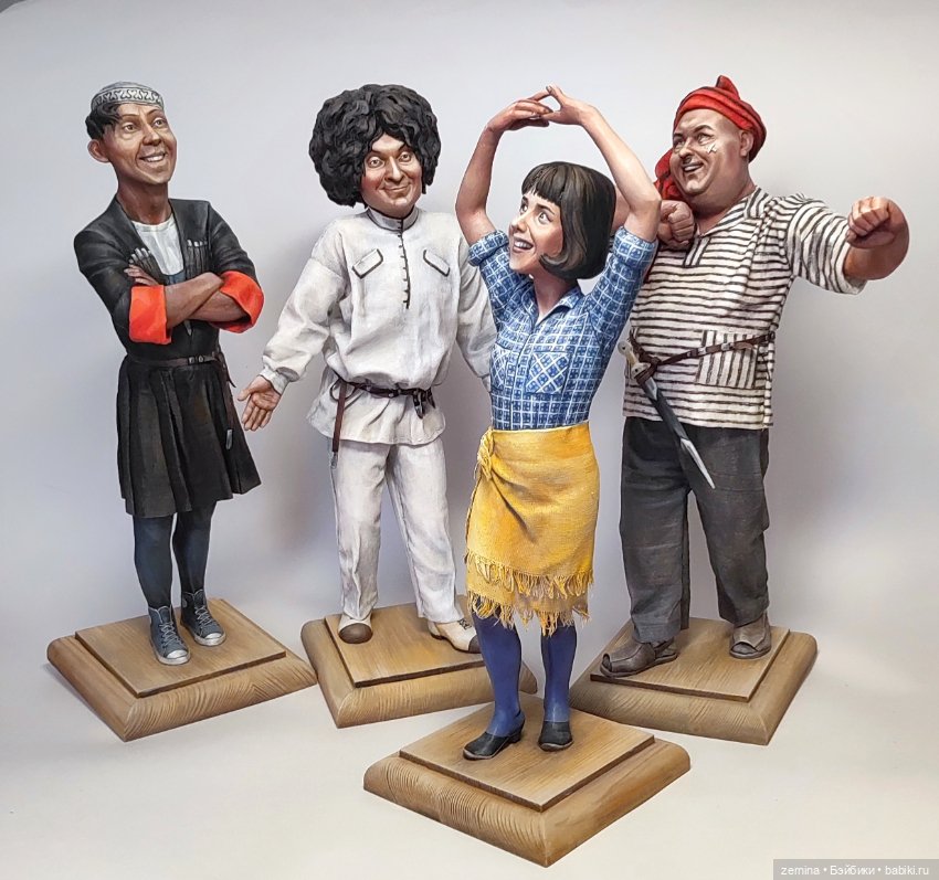 "Трус, Балбес, Бывалый и Студентка-комсомолка-и-просто-красавица" (фото 6)