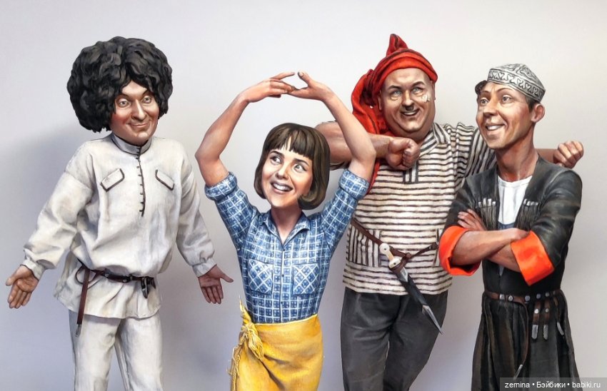 "Трус, Балбес, Бывалый и Студентка-комсомолка-и-просто-красавица" (фото 2)