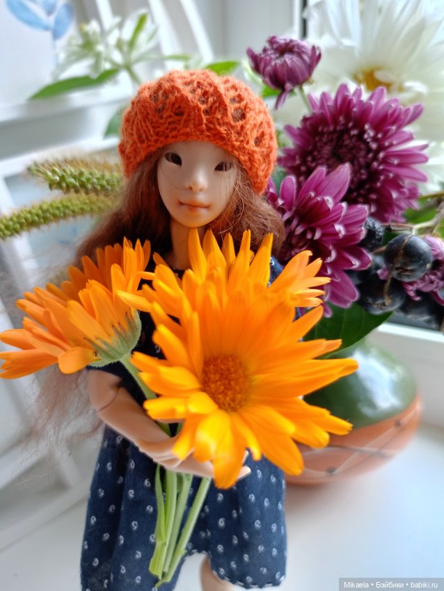 Прогулка с Пеме — Домашние фото авторских кукол: личные коллекции