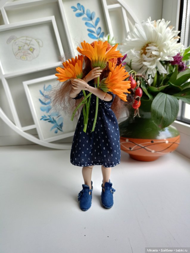 Прогулка с Пеме — Домашние фото авторских кукол: личные коллекции (фото 10)