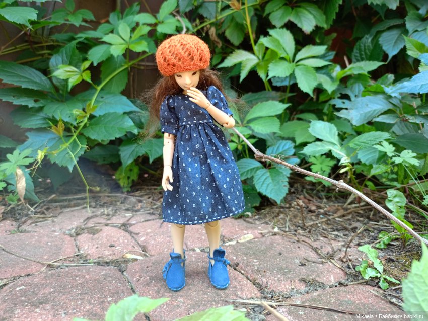 Прогулка с Пеме — Домашние фото авторских кукол: личные коллекции