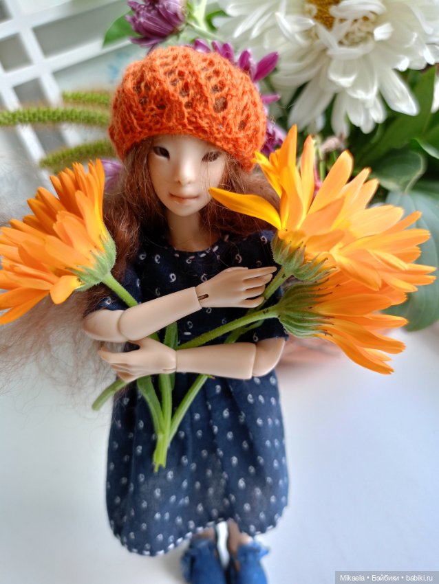 Прогулка с Пеме — Домашние фото авторских кукол: личные коллекции